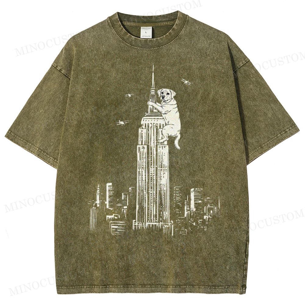 Labrador Washed T-Shirt 