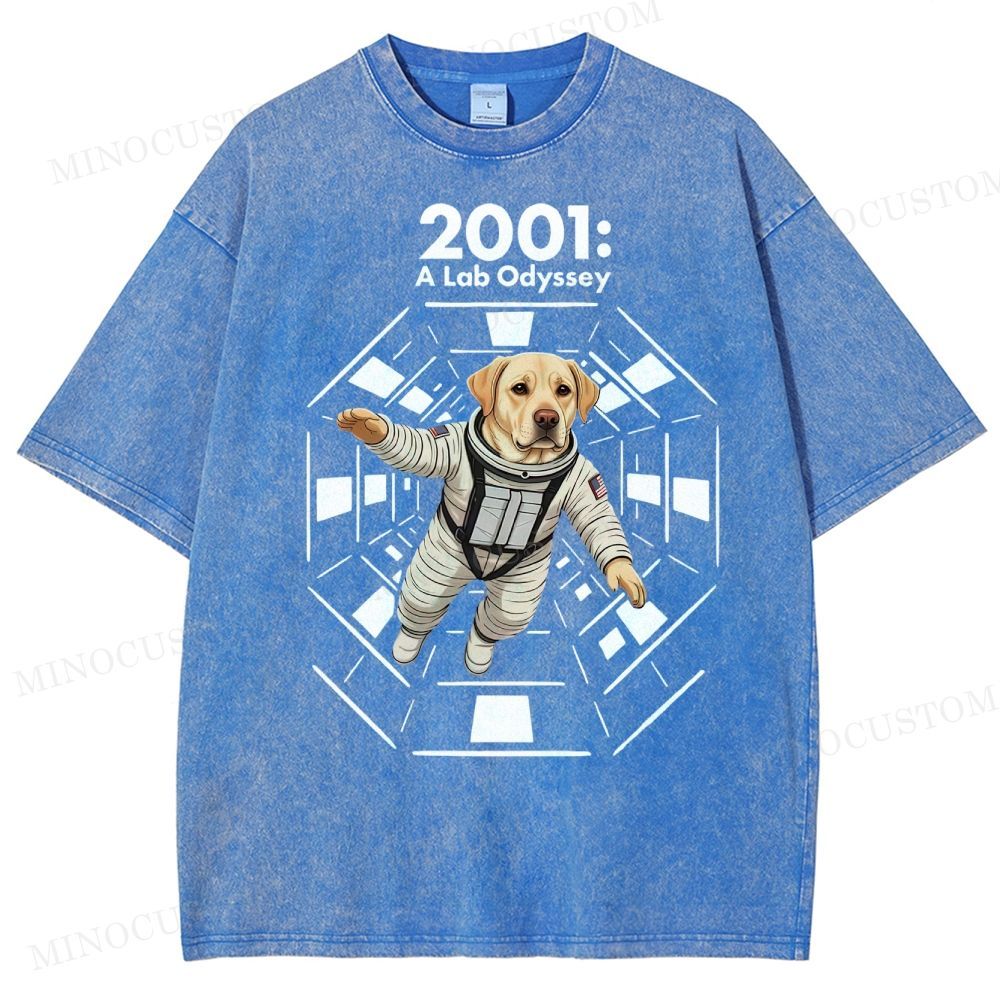 2001: A Lab Odyssey Washed T-Shirt