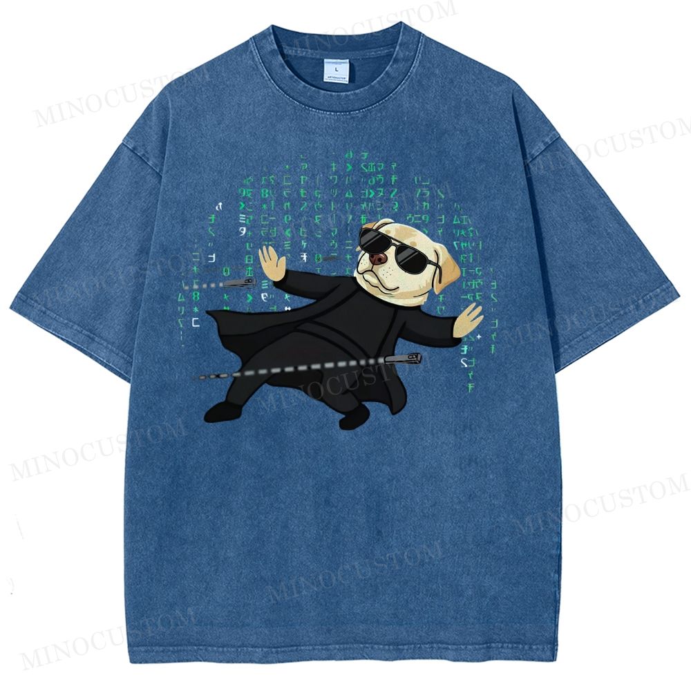 Matrix  Labrador Washed T-Shirt 