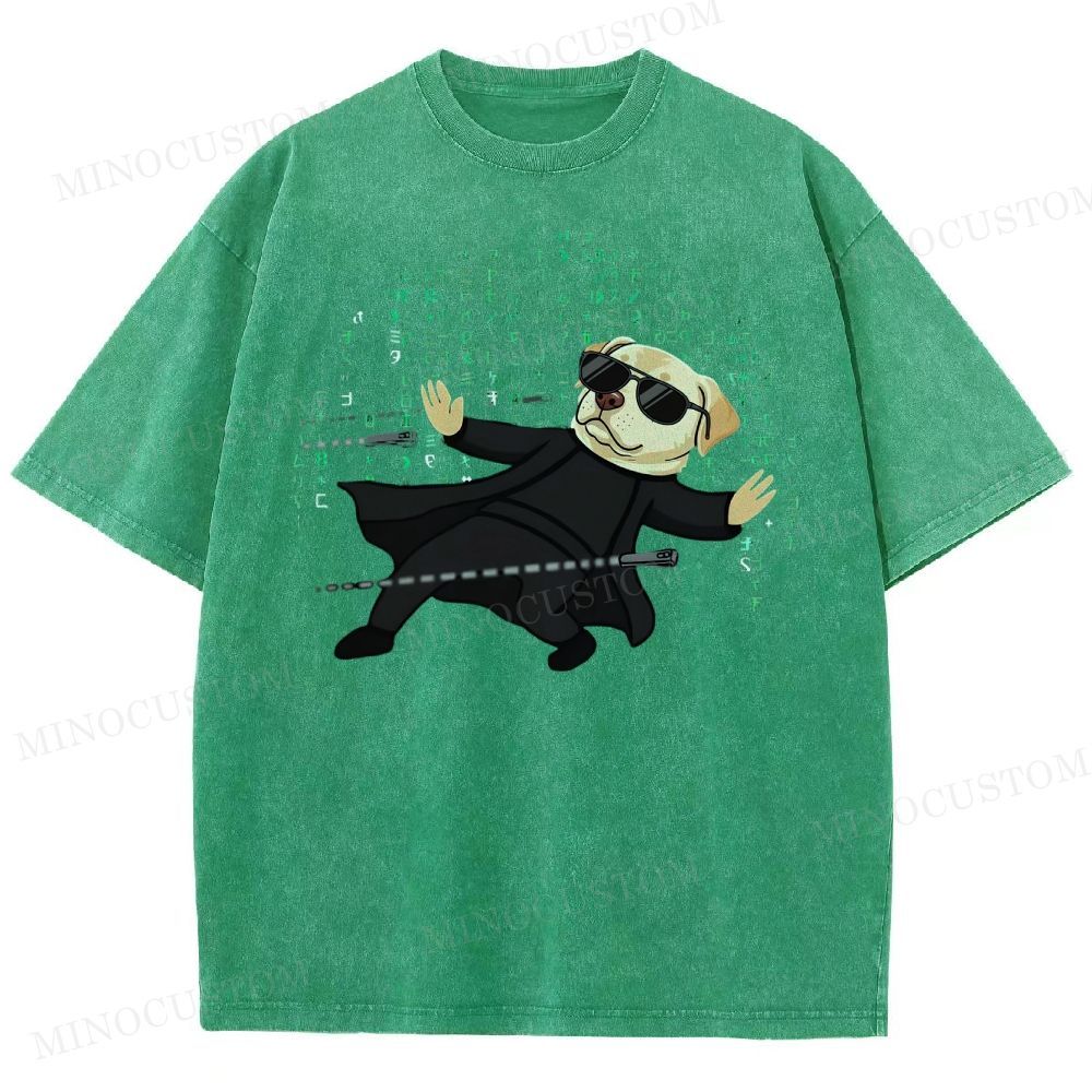 Matrix  Labrador Washed T-Shirt 