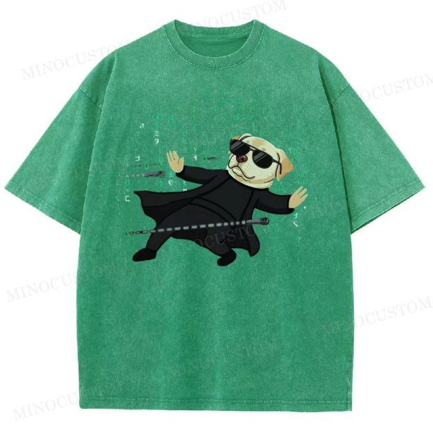 Matrix  Labrador Washed T-Shirt 