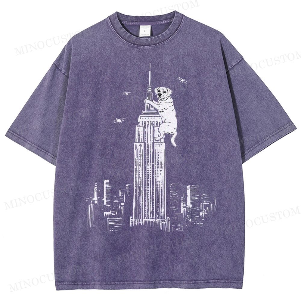 Labrador Washed T-Shirt 