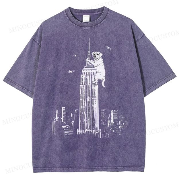 Labrador Washed T-Shirt 