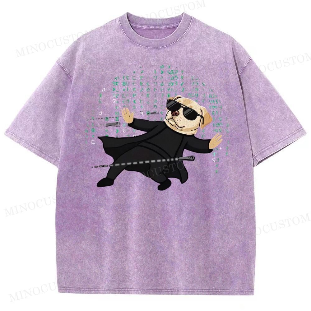 Matrix  Labrador Washed T-Shirt 