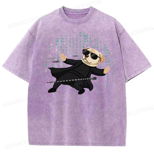 Matrix  Labrador Washed T-Shirt 