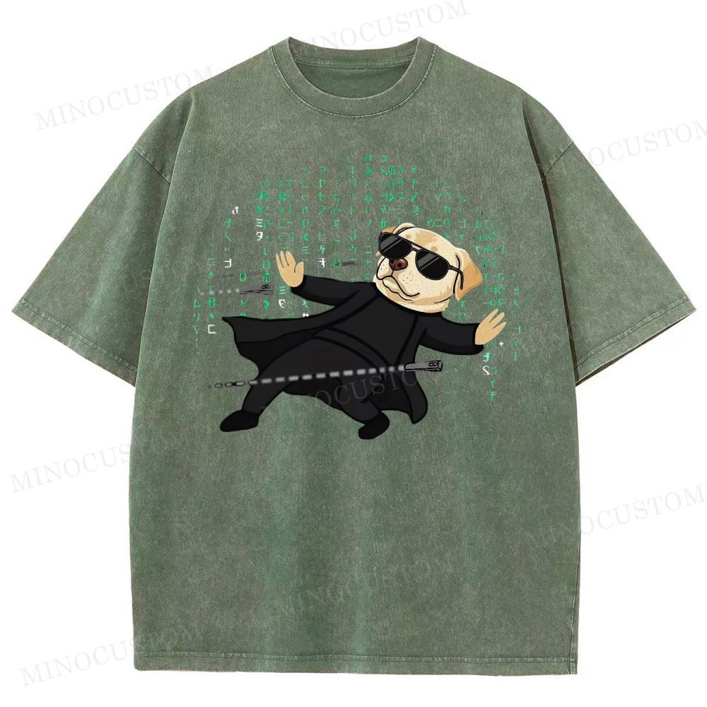 Matrix  Labrador Washed T-Shirt 