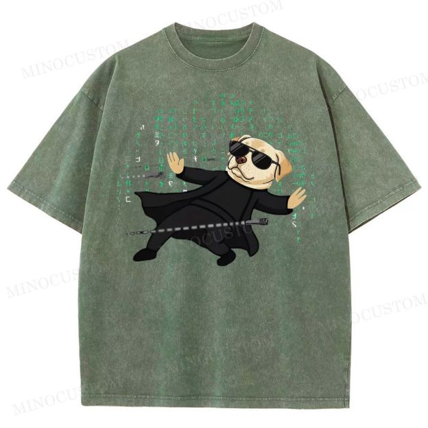 Matrix  Labrador Washed T-Shirt 