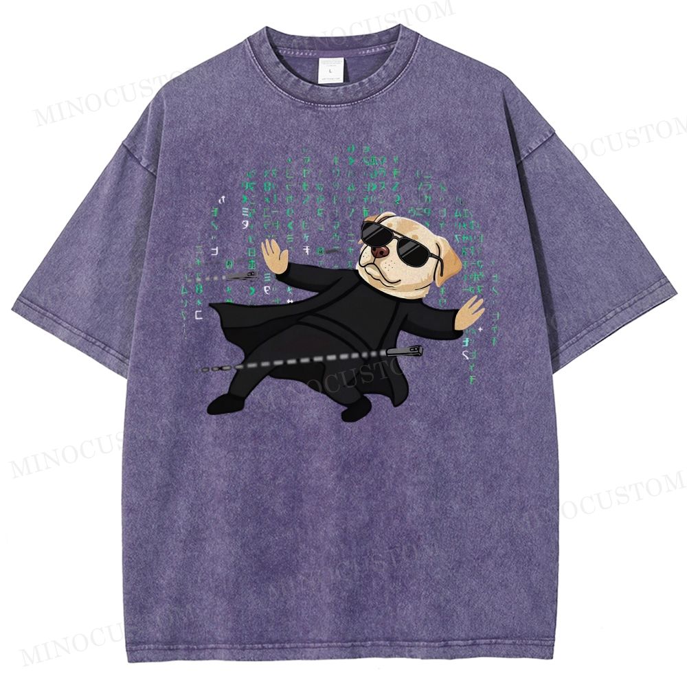 Matrix  Labrador Washed T-Shirt 