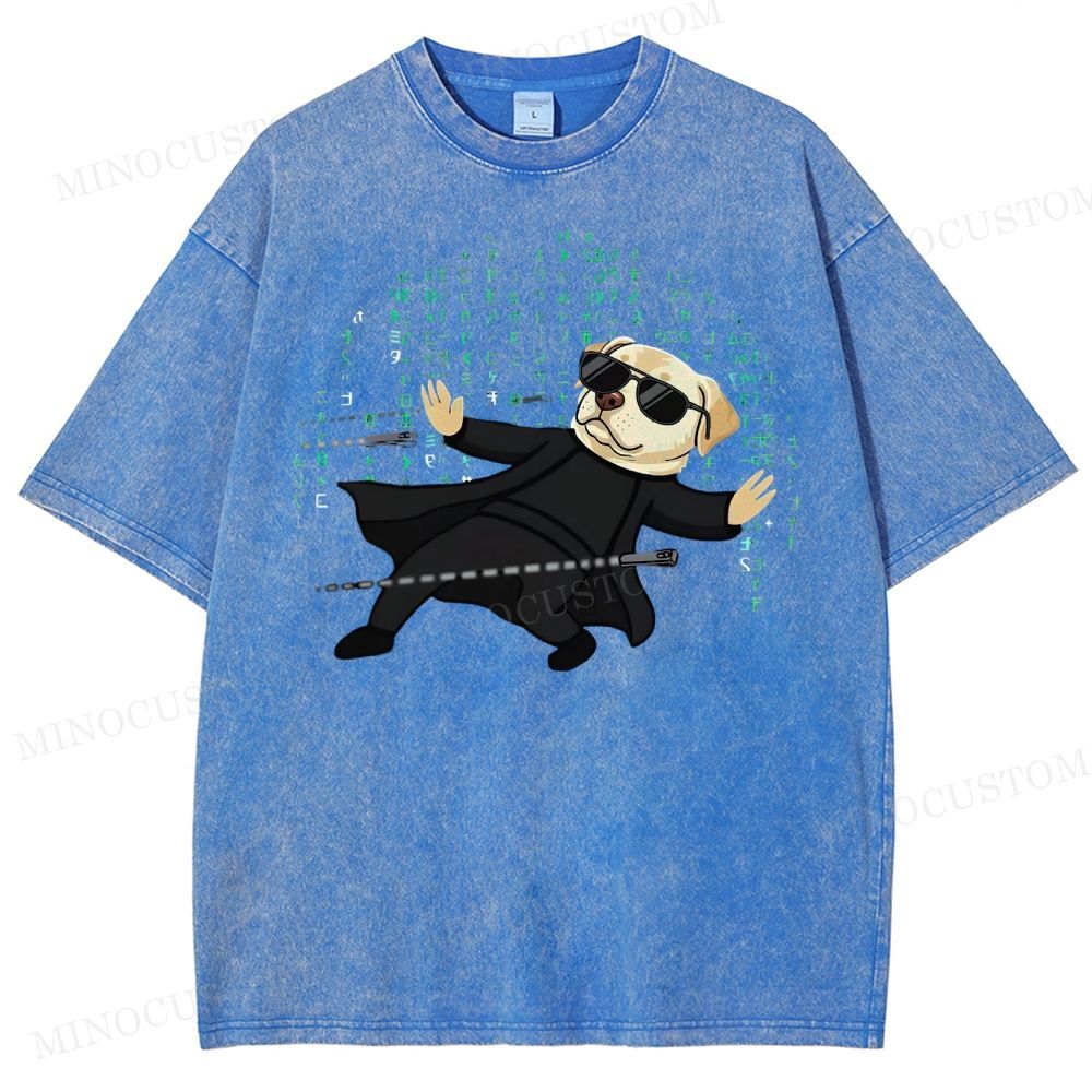 Matrix  Labrador Washed T-Shirt 