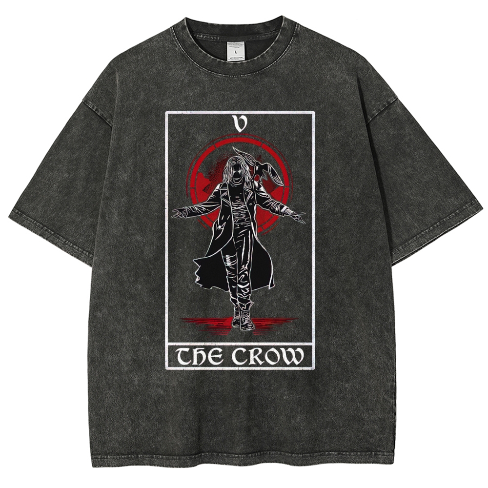 The Revenant Tarot Washed T-Shirt 