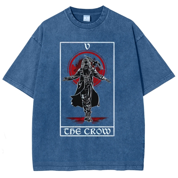 The Revenant Tarot Washed T-Shirt 