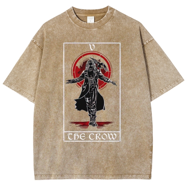 The Revenant Tarot Washed T-Shirt 