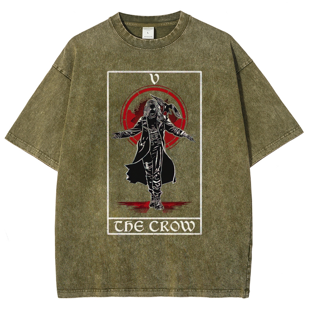 The Revenant Tarot Washed T-Shirt 