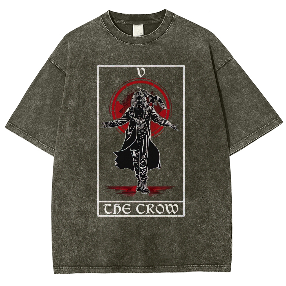 The Revenant Tarot Washed T-Shirt 
