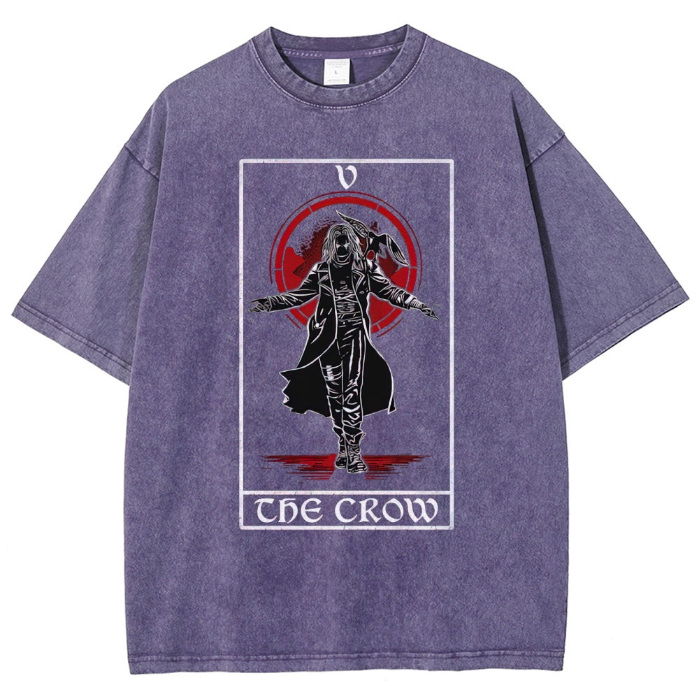 The Revenant Tarot Washed T-Shirt 