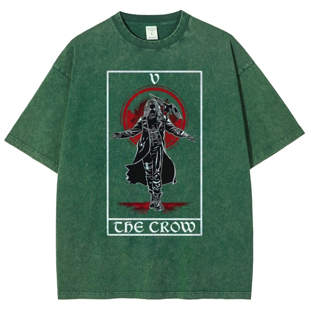 The Revenant Tarot Washed T-Shirt 
