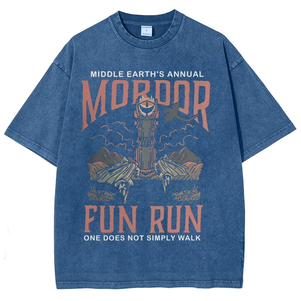 Epic Fantasy Fun Run Washed T-Shirt 