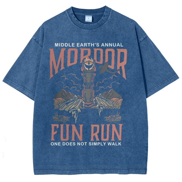 Epic Fantasy Fun Run Washed T-Shirt 