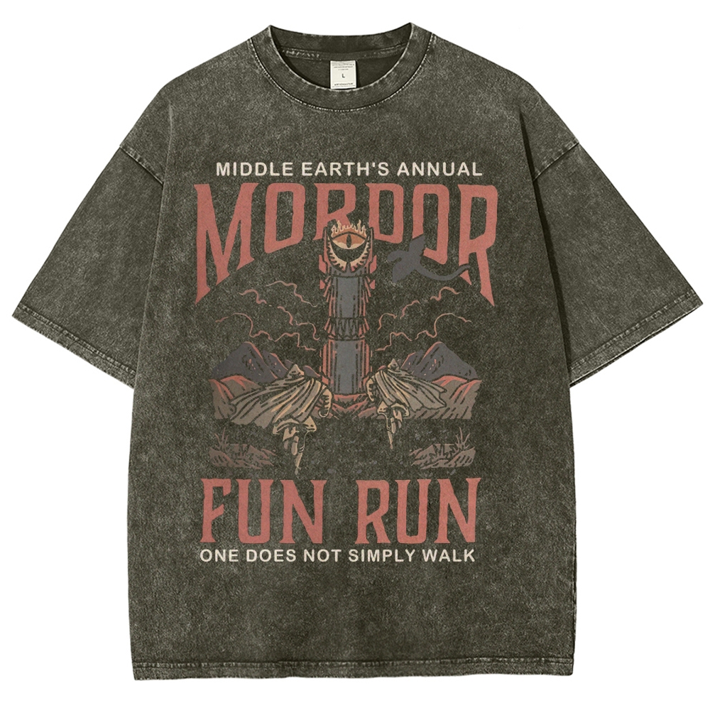 Epic Fantasy Fun Run Washed T-Shirt 