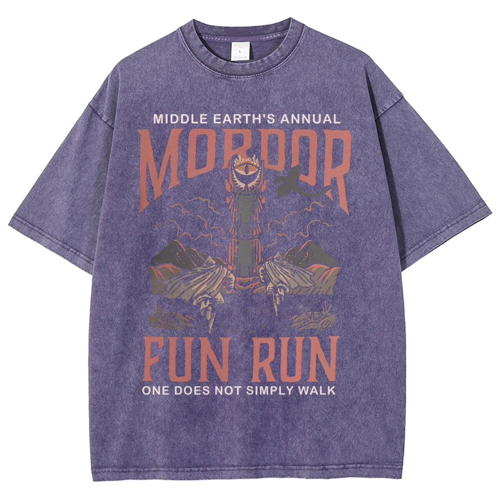 Epic Fantasy Fun Run Washed T-Shirt 