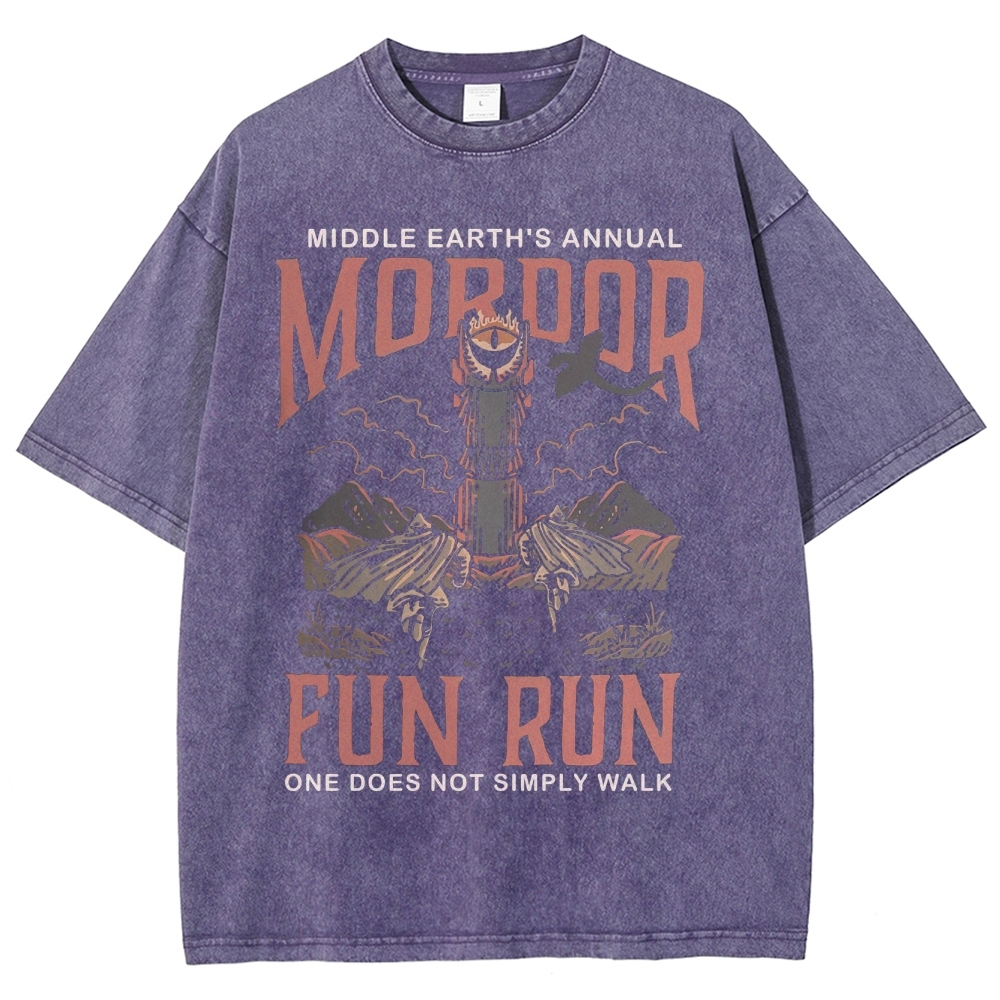 Epic Fantasy Fun Run Washed T-Shirt 