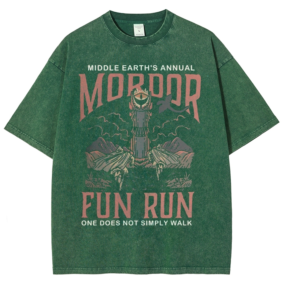 Epic Fantasy Fun Run Washed T-Shirt 