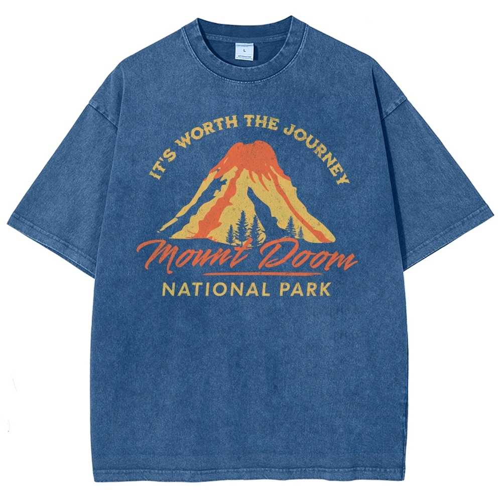 Molten Peak National Park Washed T-Shirt 