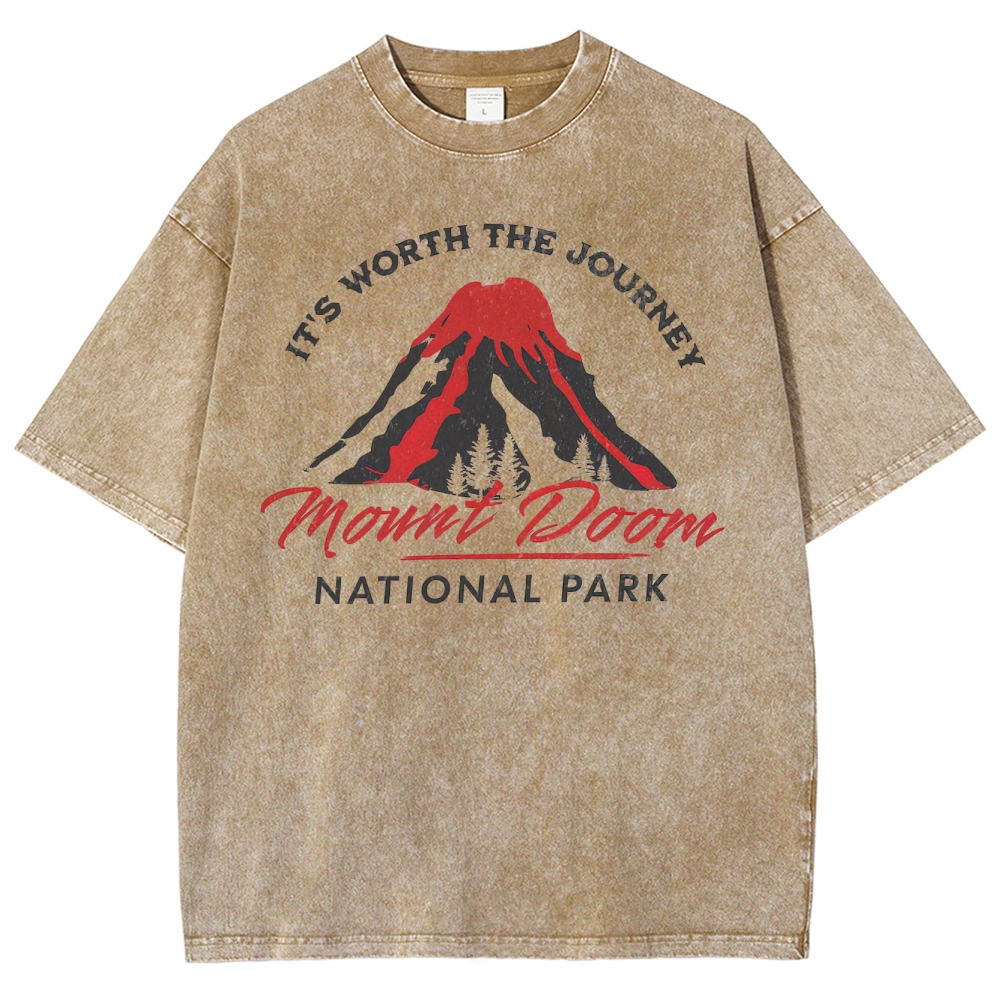 Molten Peak National Park Washed T-Shirt 