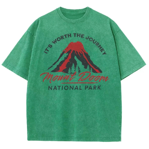 Molten Peak National Park Washed T-Shirt 