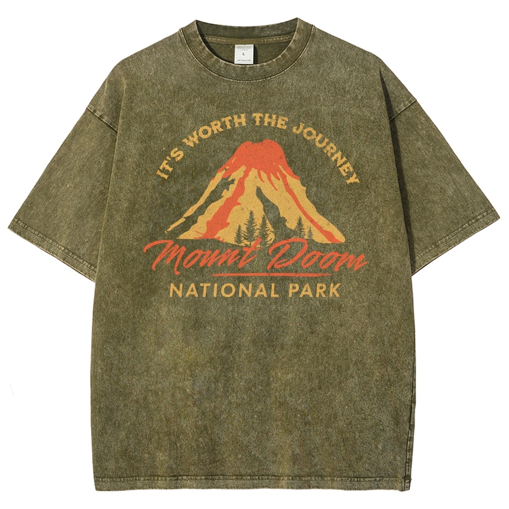 Molten Peak National Park Washed T-Shirt 