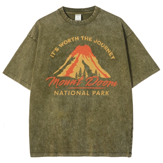 Molten Peak National Park Washed T-Shirt 