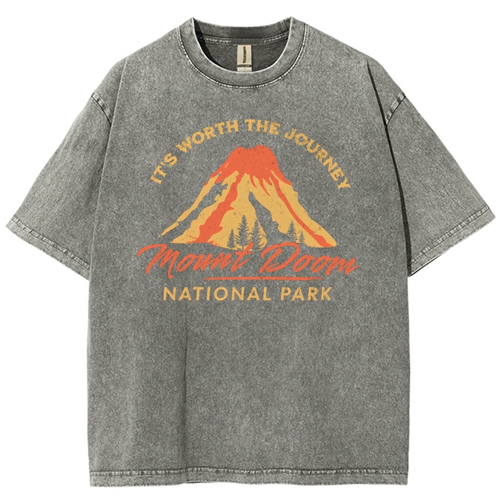 Molten Peak National Park Washed T-Shirt 