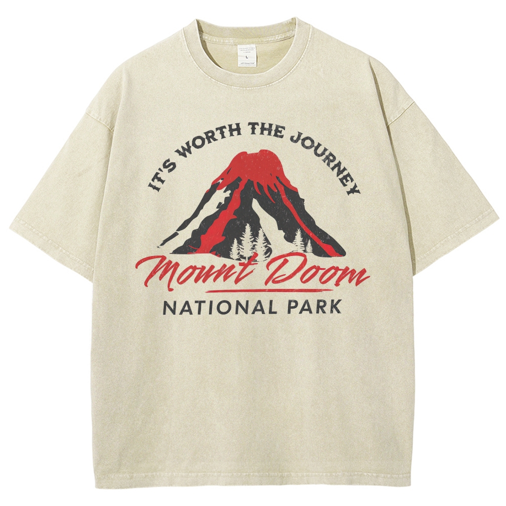Molten Peak National Park Washed T-Shirt 