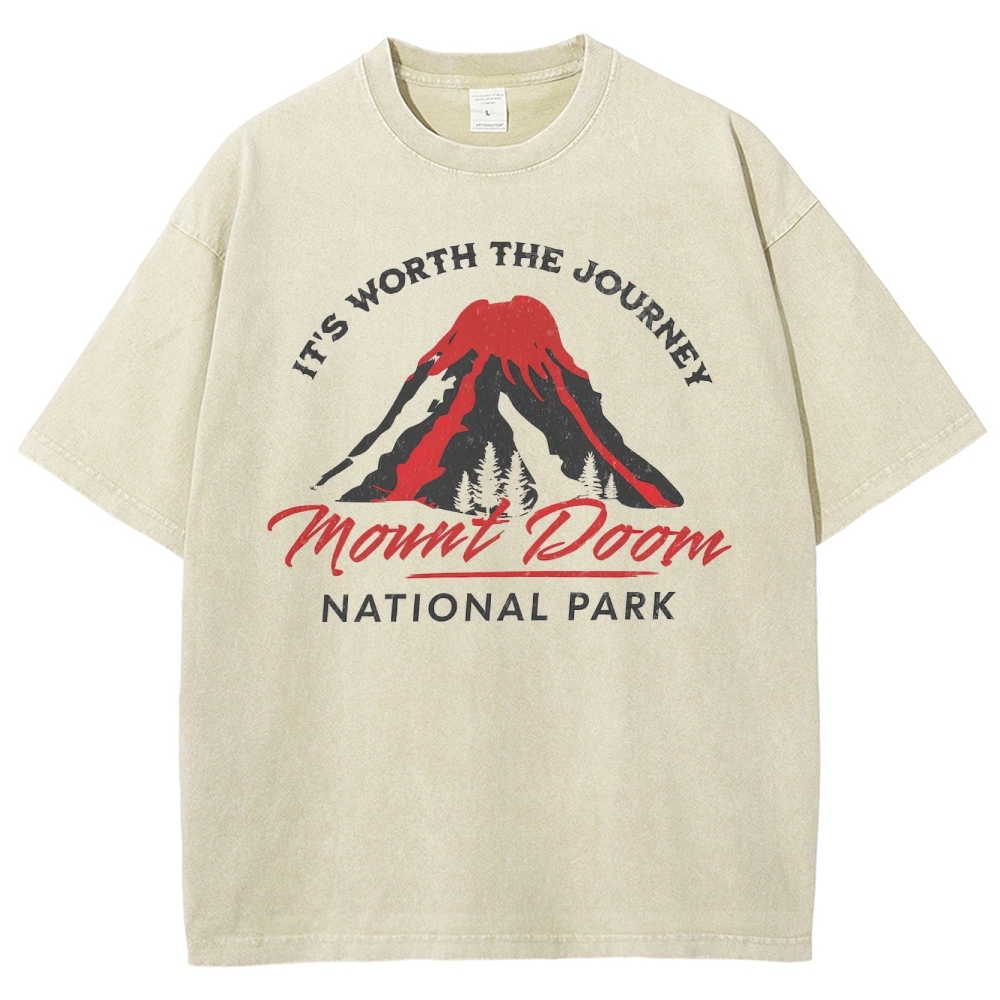 Molten Peak National Park Washed T-Shirt 