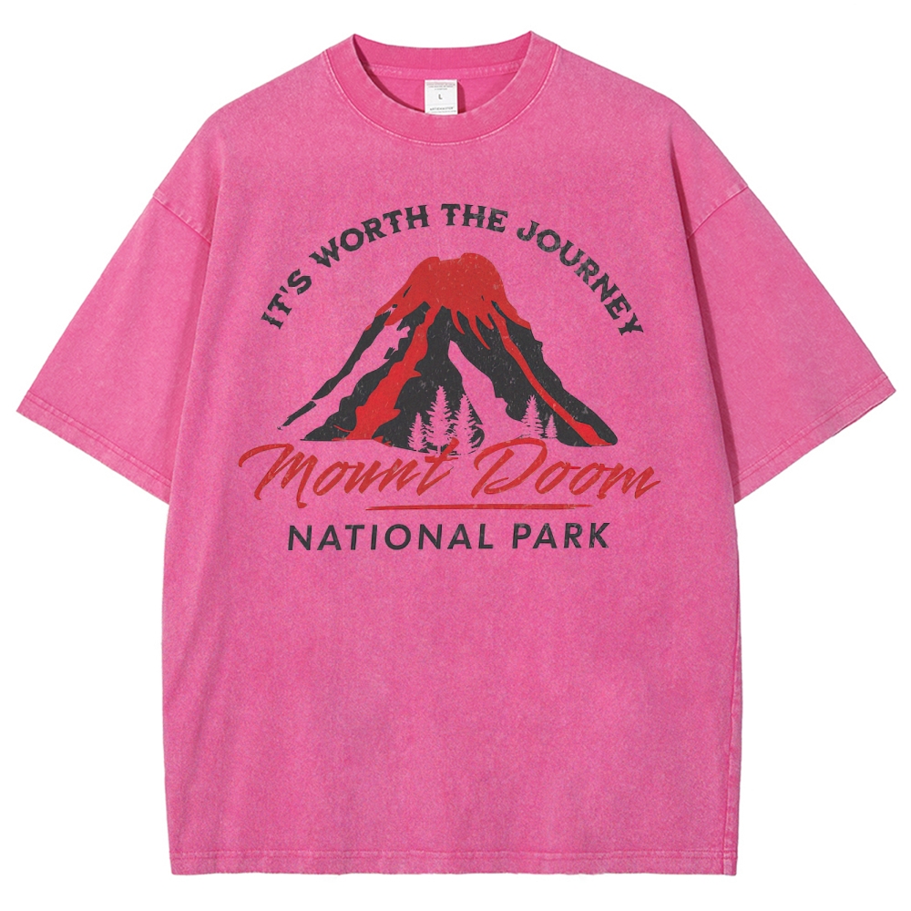 Molten Peak National Park Washed T-Shirt 