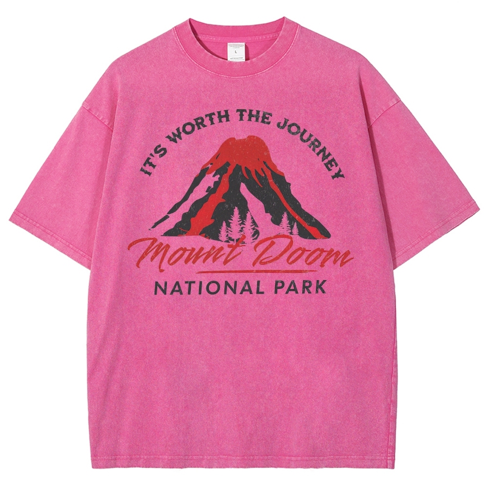 Molten Peak National Park Washed T-Shirt 