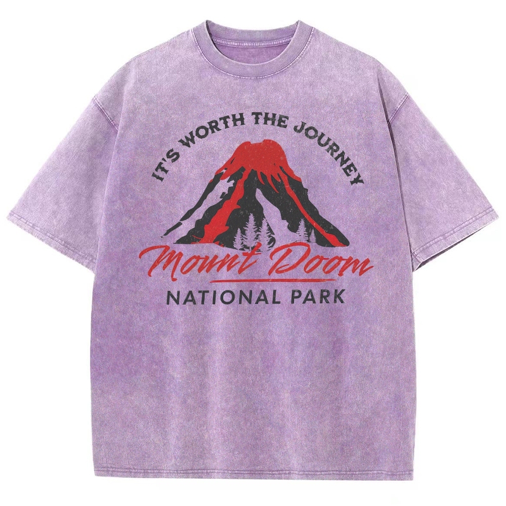 Molten Peak National Park Washed T-Shirt 