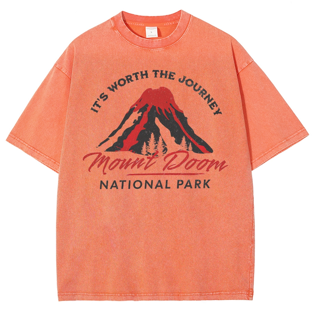 Molten Peak National Park Washed T-Shirt 