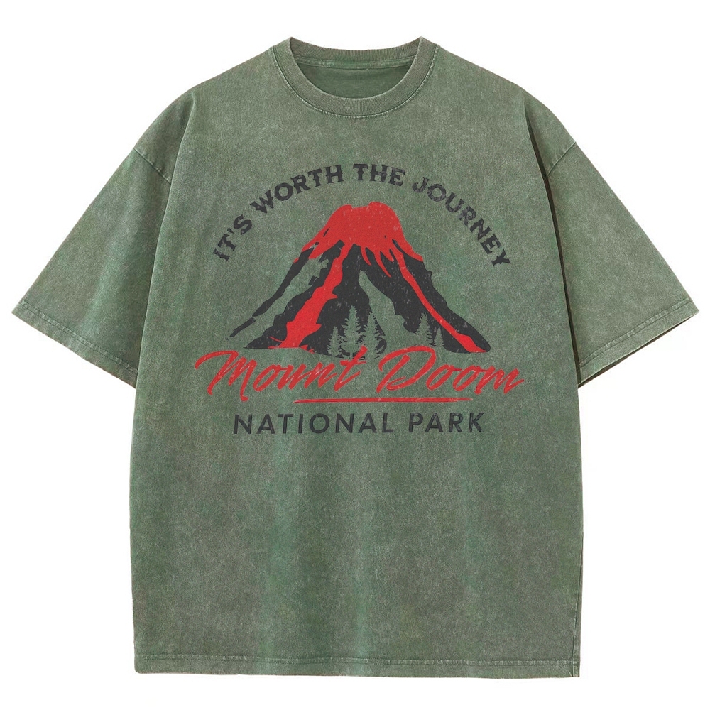 Molten Peak National Park Washed T-Shirt 