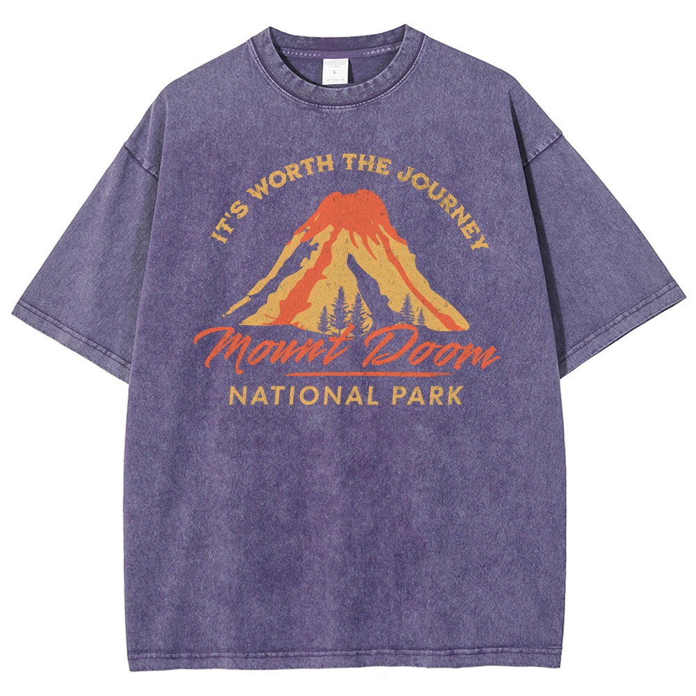 Molten Peak National Park Washed T-Shirt 