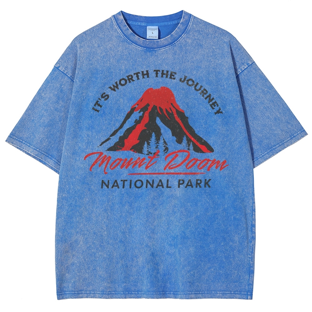 Molten Peak National Park Washed T-Shirt 