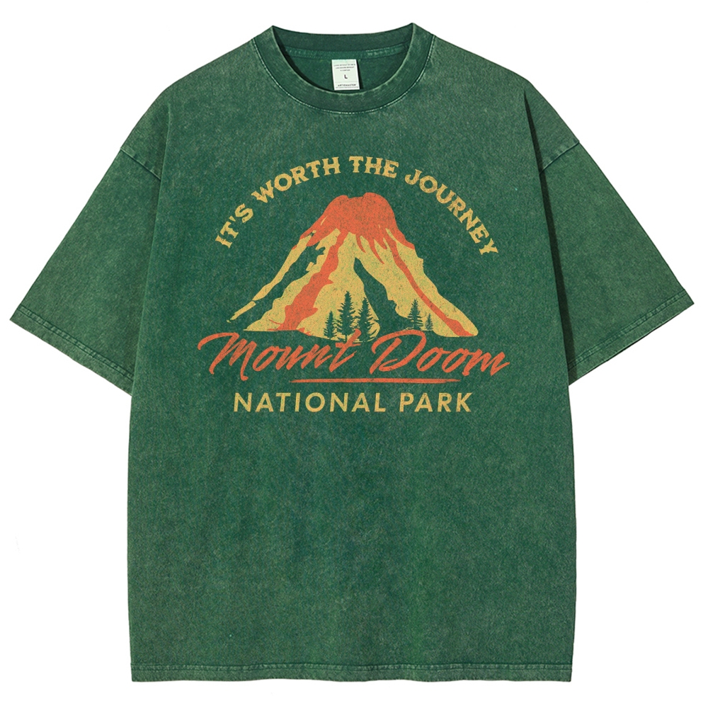 Molten Peak National Park Washed T-Shirt 