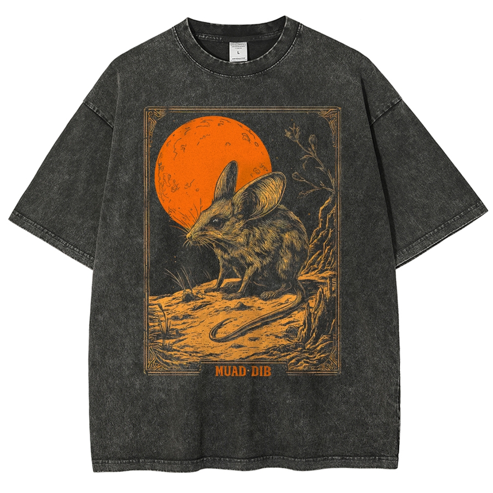 Moonmouse Oracle Washed T-Shirt 