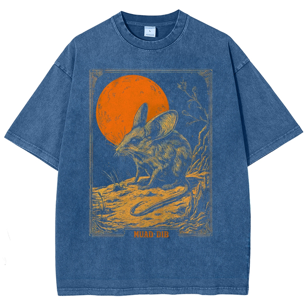 Moonmouse Oracle Washed T-Shirt 
