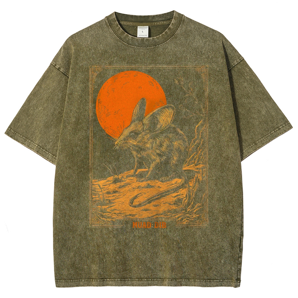 Moonmouse Oracle Washed T-Shirt 
