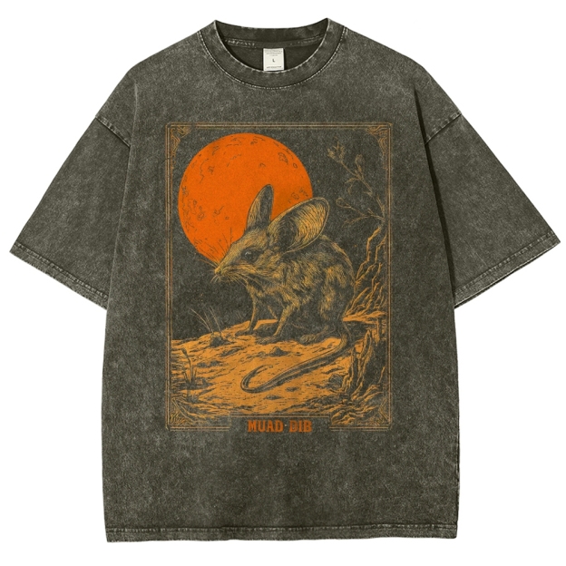 Moonmouse Oracle Washed T-Shirt 