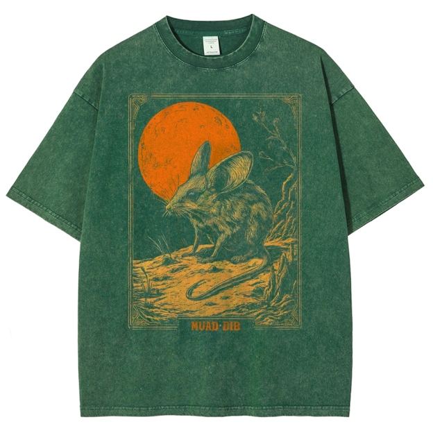 Moonmouse Oracle Washed T-Shirt 