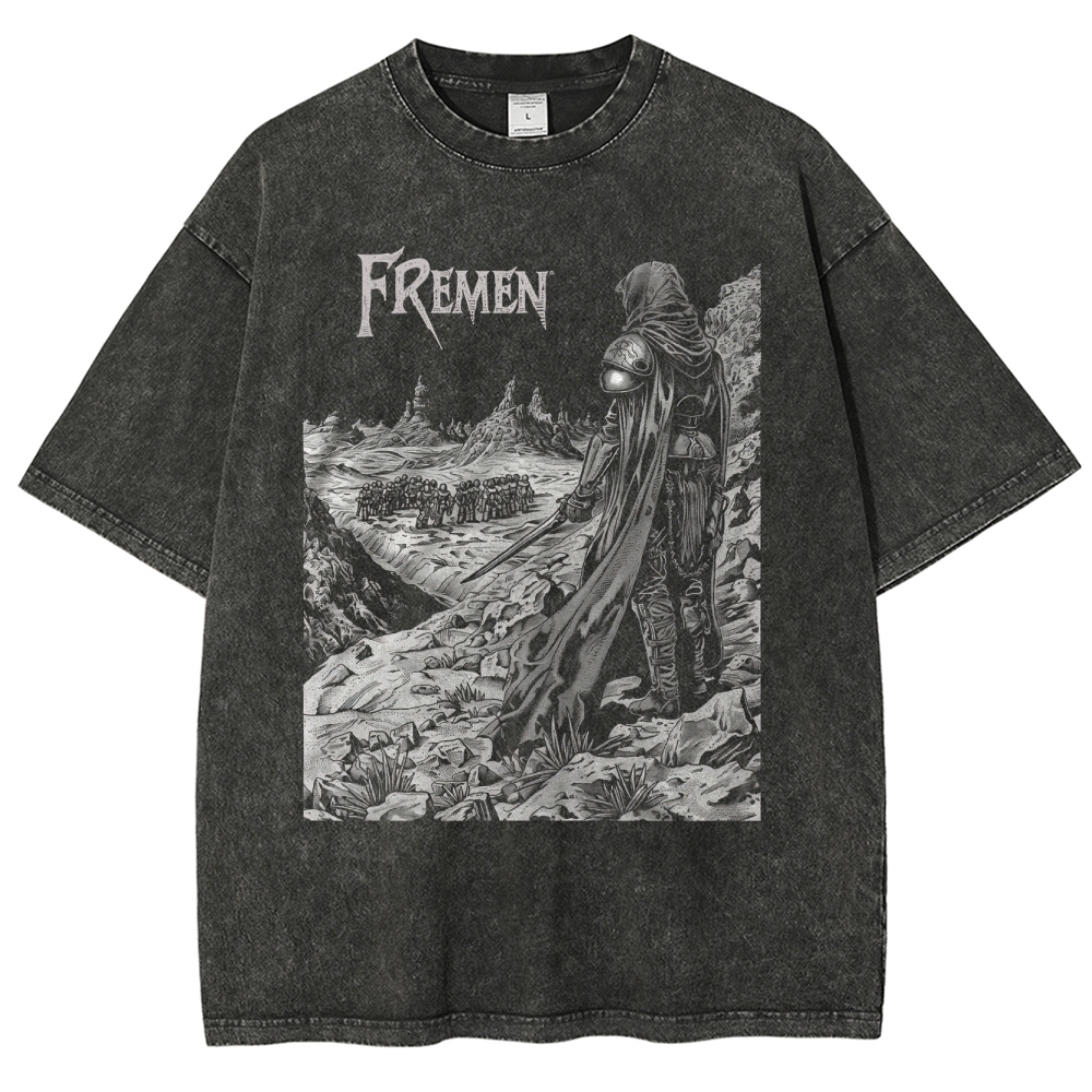 Sandblade Sentinel Washed T-Shirt 