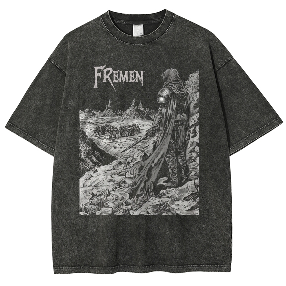 Sandblade Sentinel Washed T-Shirt