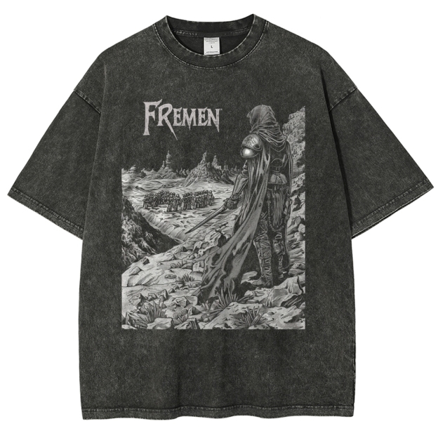 Sandblade Sentinel Washed T-Shirt 